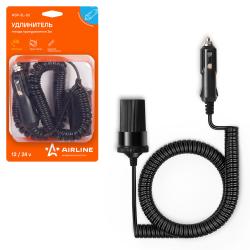 Удлинитель прикуривателя с витым шнуром 3 м (ASP-3L-06)