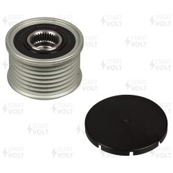 Шкив с обгонной муфтой генер. для а/м BMW X5 E70 (06-) 3.0i (тип Valeo) (SGP 2606)