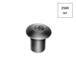 Гайка ERICSONA M 6 полукруг (SW5, L=10мм) оц. 2500шт FORTLUFT sts014589