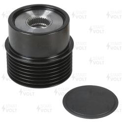 Шкив с обгонной муфтой генер. для а/м Ford Transit (00-) 2.4D (SGP 1085)