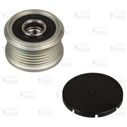 Шкив с обгонной муфтой генер. для а/м Peugeot Partner (08-) 1.6HDi (тип Mitsubishi) (SGP 2001)