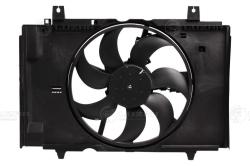 Э/вентилятор охл. для а/м Nissan Juke (10-) 1.6i (с кожухом) (LFK 14KA)