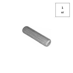 Шкант деревянный 10х60 с прямой нарезкой (бук) DIN 68150, 1кг FORTLUFT sts030564
