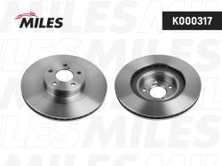 Диск тормозной SUBARU FORESTER 03-/IMPREZA 94-/LEGACY 03- передний вент. K000317