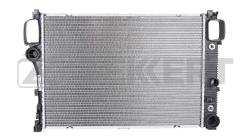 Радиатор охлаждения двигателя MB S-Class (216 221) 05- mk-1054