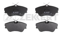 Колодки торм. диск. передн. VW Transporter IV 90- bs-2867