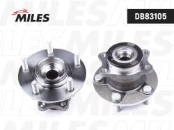 DB83105 Ступица с подшипником MITSUBISHI ASX/OUTLANDER XL II 07- зад, AWD