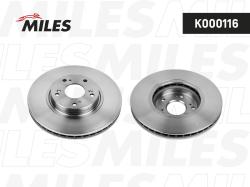 K000116 Диск тормозной HONDA CR-V II 16" 05-06/ACCORD 16" 03- передний вент. D 300мм.