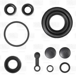 Ремкомплект суппорта для а/м Nissan Primera P12 (02-) зад. d=38мм (RCF 032195)