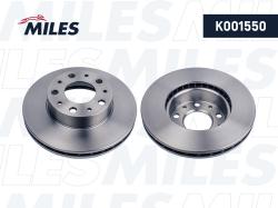 K001550 Диск тормозной CITROEN JUMPER/FIAT DUCATO/PEUGEOT BOXER 06-передний вент.D 280мм