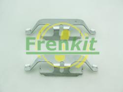 Комплект установочный тормозных колодок BMW 1 SERIES (F20 F21) 12-10-> 11-10-> 3 SERIES F30 2011- 901884