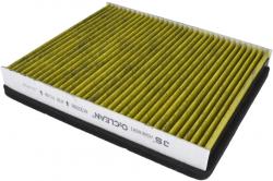 Фильтр салона CHEVROLET CRUZE 10-/OPEL ASTRA J/INSIGNIA 09- угольный O2Clean AC9205B