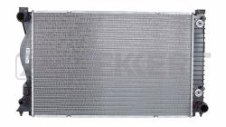 Радиатор охлаждения двигателя Audi A6 III 04- mk-1553