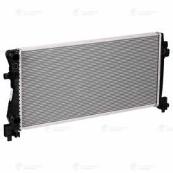 Радиатор охл. для а/м Skoda Octavia A7 (13-)/Audi A3 (12-) 1.2T/1.6D M/A (LRc 1809)