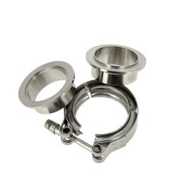 Хомут V-Band с фланцами 45мм серия Custom 304 vb45k