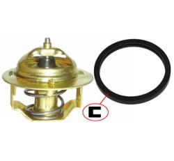 5010M102 Термостат Mazda 323, Mitsubishi Colt Lancer, Honda Accord 78>