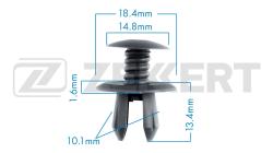 Клипса крепёжная VAG (миним. кол-во заказа 10 шт) be-1034