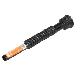 Носик гофрированный для пластиковых канистр с резьбовой крышкой (ACFS001)