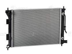 LUZAR LRc 081X3 Радиатор охлаждения для автомобилей Elantra (11-)/Cerato (13-)