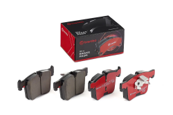 Колодки тормозные дисковые передн. серии Brembo Xtra BMW 1 (F20) 11/10-> / BMW 1 (F21) 12/11-> / BMW p06075x