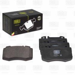 Колодки торм. для а/м Mercedes C (W203) (00-) диск. перед. 120x71 т/с AMG (PF 4276)