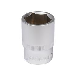 AIRLINE ATAO054 Головка торцевая 1/2" DR шестигранная 21мм