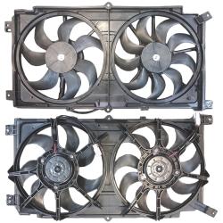 404404 Вентилятора охлаждения SsangYong Actyon (10-)