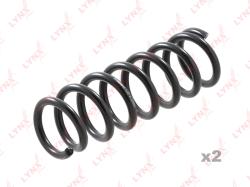 Пружина подвески MITSUBISHI OUTLANDER/PEUGEOT 4007 11/06- задняя HD SC-2879