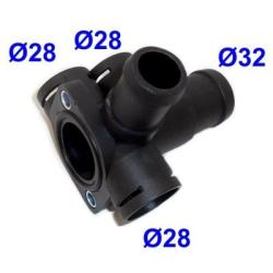 Фланец Audi 80 Seat Toledo VW Golf II 93104