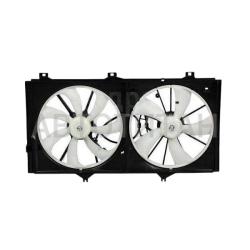 406010 Кожух вентилятора Toyota Camry 40 3.5 (06-11)