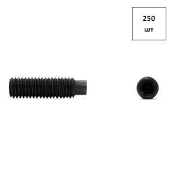 Винт уст. 8х40 кп 12.9 DIN 915 с цапфой вн/ш. 250шт FORTLUFT sts029073