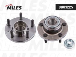 Ступица с подшипником VOLVO 740/760/940/960 81-92 пер. -ABS DB83225