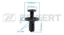 Клипса крепёжная Honda (миним. кол-во заказа 10 шт) be-2694