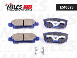 E510023 Колодки тормозные MITSUBISHI LANCER IX 03>OUTLANDER 03>08 задние Ceramic