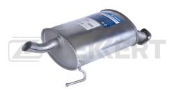 Глушитель основной NISSAN ALMERA (N16) 00- (хэтчбэк) ga-1020a