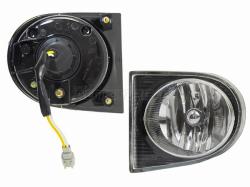 Фара противотуманная (Спереди/ Слева) Nissan Patrol 97-05 / Safari 02-04