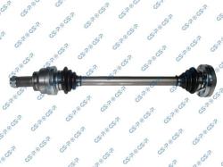 Привод в сборе BMW 5 E39 2.5-2.8 95-04 зад. 205021