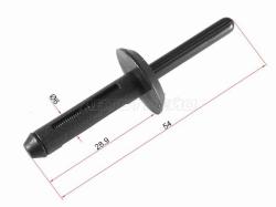 Клипса заклепка GM/FORD (1 шт.)