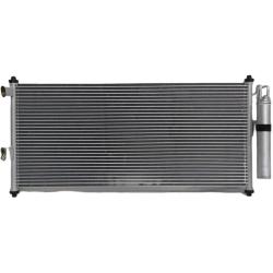 104616 Радиатор кондиционера Nissan Primera P12 / Almera N16 1.5-2.0 (02-08) с осушителем