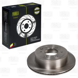 Диск торм. для а/м Mitsubishi Pajero IV (06-) зад. d=332 (DF 117408)