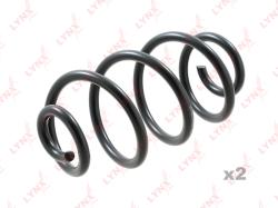 Пружина подвески NISSAN NOTE 1.4/1.6/1.5DCI 06- задняя SC-2522