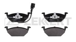 Колодки торм. диск. передн. с датчиком Skoda Fabia (6Y 5J) 99- Octavia (1U) 96- VW Golf IV V 97- bs-1138