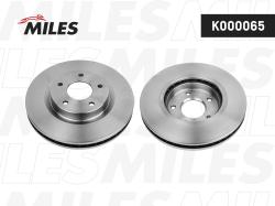 K000065 Диск тормозной NISSAN QASHQAI 07-/X-TRAIL 07-/RENAULT KOLEOS 08- передний вент.