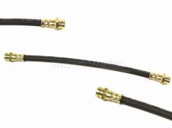 Шланг тормозной задний (Таиланд) MAZDA 121 91-98/DEMIO 96-01/NISSAN CUBE 98-02 LH=RH