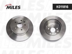 K011816 Диск тормозной LEXUS GS 12-/RC 14- задний D 310мм.