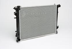 LUZAR LRc HUSo05380 Радиатор охлаждения для автомобилей Sonata (05-) 2.0i/2.4i/3.3i AT