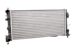 Радиатор охлаждения VW Polo Sedan 1,2-1,6 A/M+ 09-