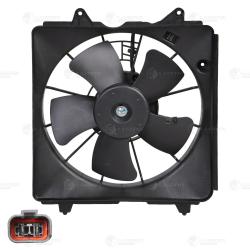 Э/вентилятор охл. для а/м Honda Civic 4D (06-) (с кожухом) (LFK 2304)