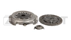 Комплект сцепления с подшипником ZAZ Chance (TF_ TA_) 09- Sens (TF_) 04- ks-4236