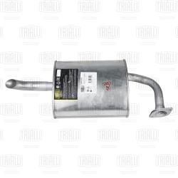 Глушитель для а/м Nissan Teana (08-) 2.5i осн. правый (алюм. сталь) (EMM 0370)